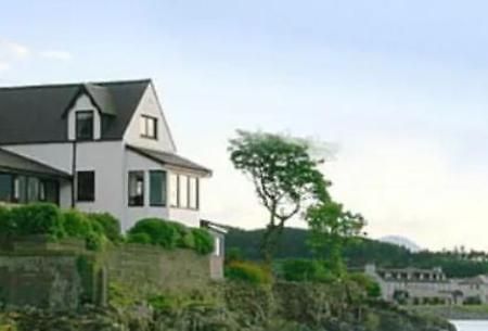Cliffe House Bed & Breakfast Bed & Breakfast Kyleakin Eksteriør bilde