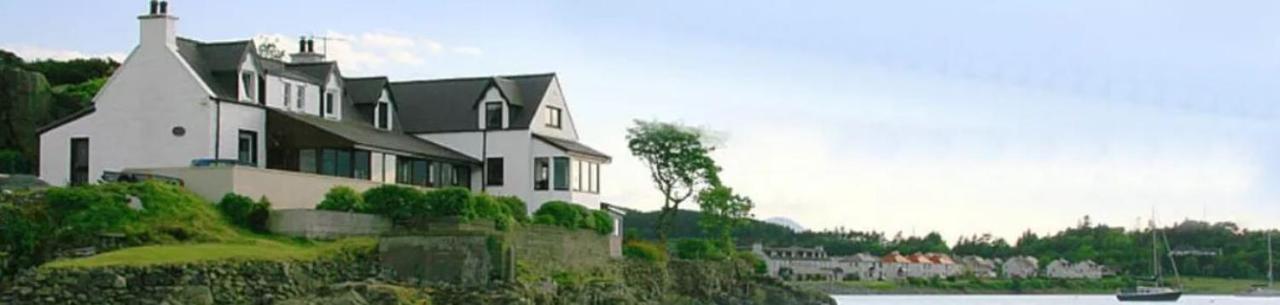 Cliffe House Bed & Breakfast Bed & Breakfast Kyleakin Eksteriør bilde