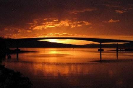 Cliffe House Bed & Breakfast Bed & Breakfast Kyleakin Eksteriør bilde