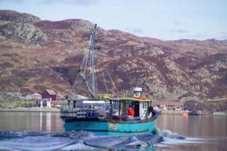 Cliffe House Bed & Breakfast Bed & Breakfast Kyleakin Eksteriør bilde