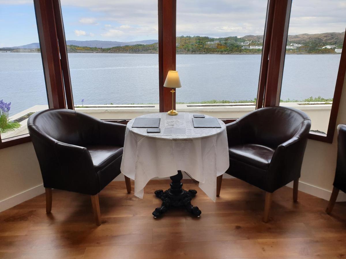 Cliffe House Bed & Breakfast Bed & Breakfast Kyleakin Eksteriør bilde