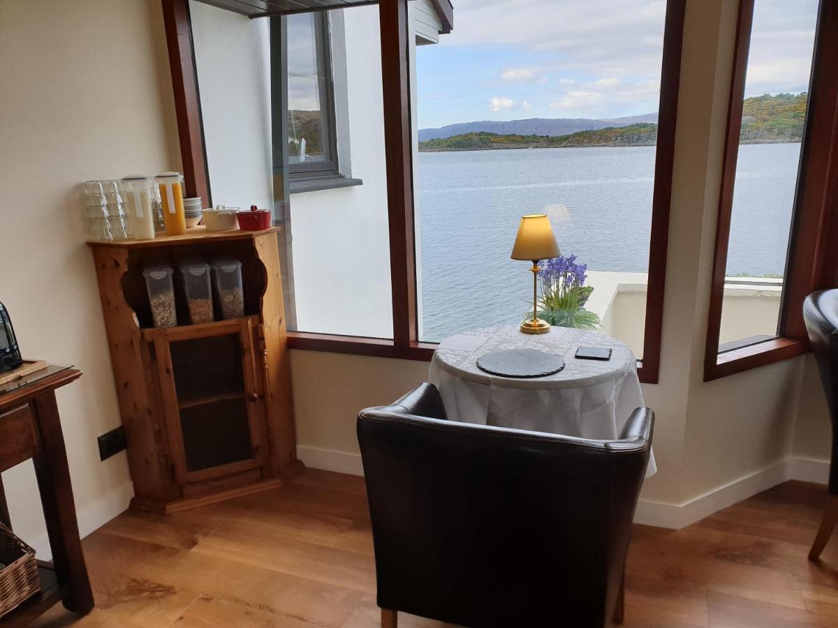 Cliffe House Bed & Breakfast Bed & Breakfast Kyleakin Eksteriør bilde